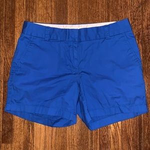 J. Crew blue shorts